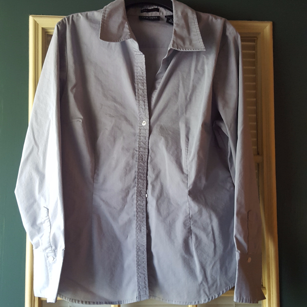 NY&Co. City Stretch Shirt -- LOWEST PRICE!